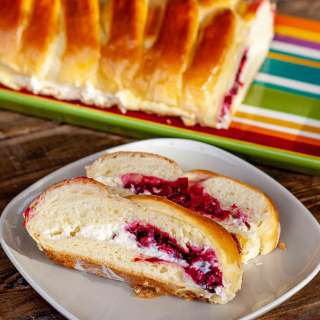 Cranberry Cream Cheese Bread