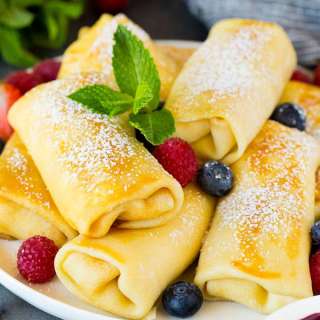 Cheese Blintzes