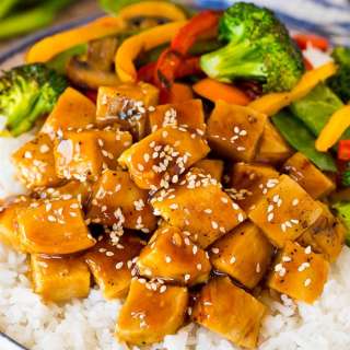 Teriyaki Chicken Bowl