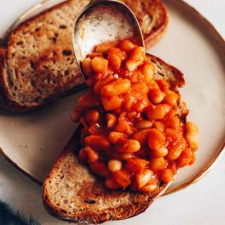 Easy Baked Beans on Toast (British-Inspired)