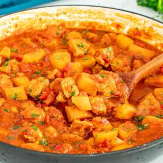 Pork and Potato Stew