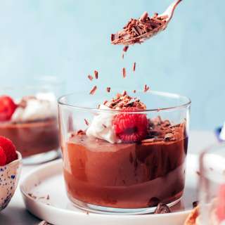 Chocolate Pot de Crème (with a Secret Ingredient!)