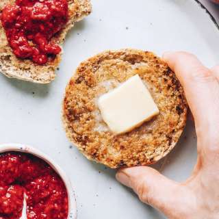 Gluten-Free English Muffins