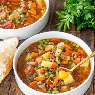 Hamburger Soup