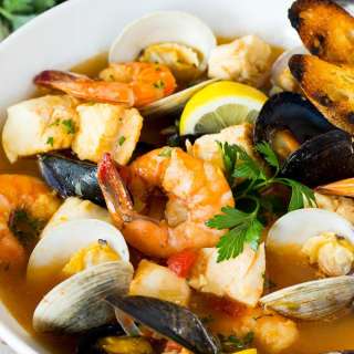 Bouillabaisse Recipe
