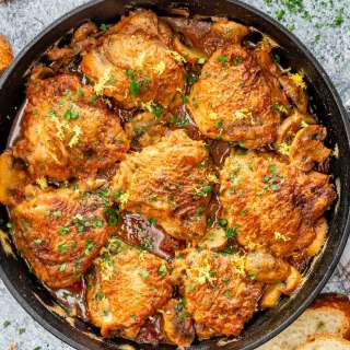 Chicken Marengo