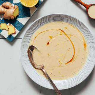 Gingery Lemon Tahini Sauce