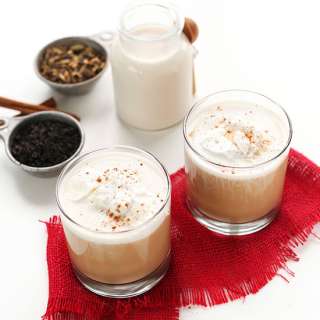 Vegan Chai Latte