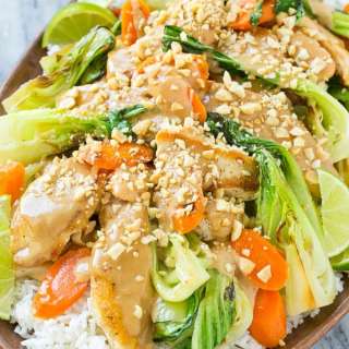 Thai Peanut Chicken