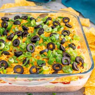 7 Layer Dip