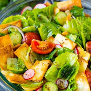 Fattoush Salad