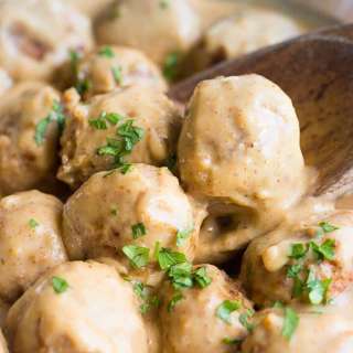 Meatballs And Gravy Recipe