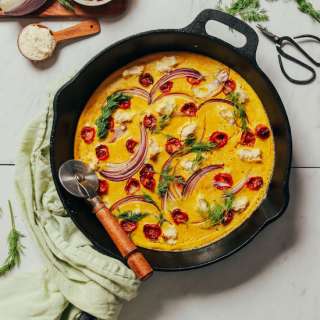 Easy Egg-Free Frittata