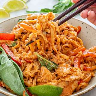 Spicy Peanut Noodles