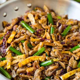 Moo Shu Pork