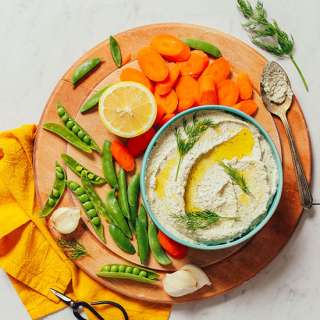 Garlic Dill Sunflower Dip