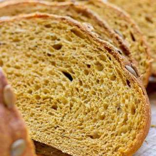 Pumpkin Yeast Bread Recipe