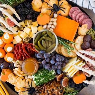 Halloween Charcuterie Board