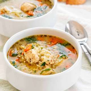 Chicken And Rice Soup
