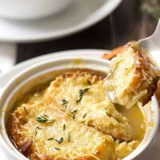 Easy French Onion Soup Recipe