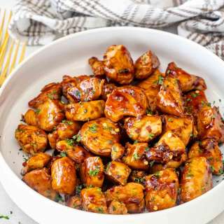 Honey Garlic Chicken Bites