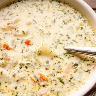 Polish Dill Soup (Zupa Koperkowa)