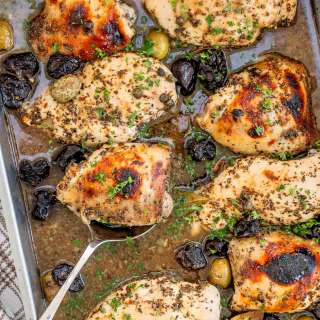 Chicken Marbella