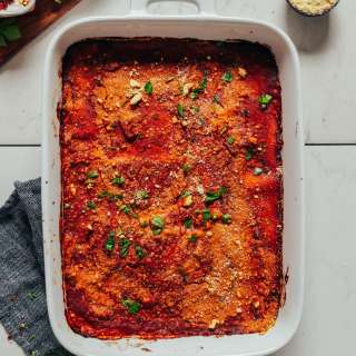 Easy Vegan Lasagna