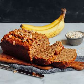1-Bowl Vegan Gluten-Free Banana Bread