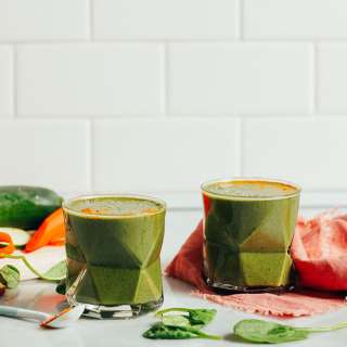 Warming Winter Smoothie