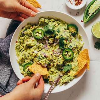 My Go-To Guacamole