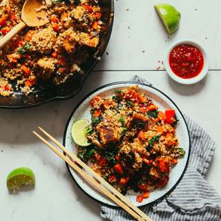 30-Minute Tempeh Stir-Fry