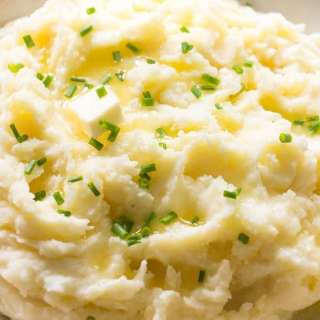 Mashed Potatoes With Creme Fraiche