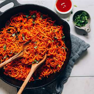 2-Ingredient Sweet Potato Hash Browns