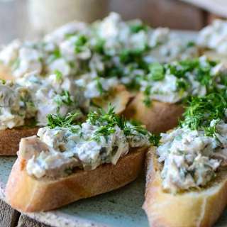 Tuna Rillettes (Tuna Pâté)