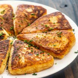 Irish Potato Cakes (Potato Farls)
