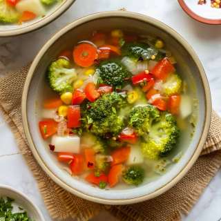 Broccoli Veggie Soup Without Tomatoes