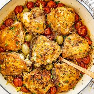Chicken Provençal