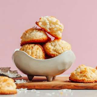Vegan Coconut “Snowball” Cookies