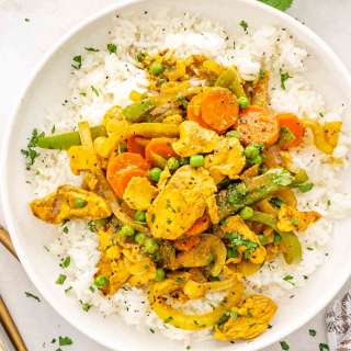 Chinese Chicken Curry