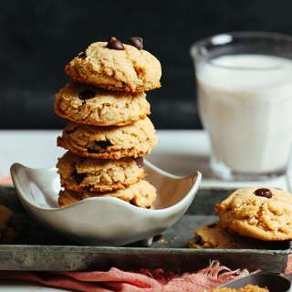 Perfect Vegan Gluten-Free Chocolate Chip Cookies
