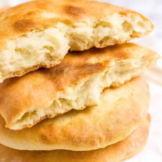 Soft Vegan Flatbread Recipe