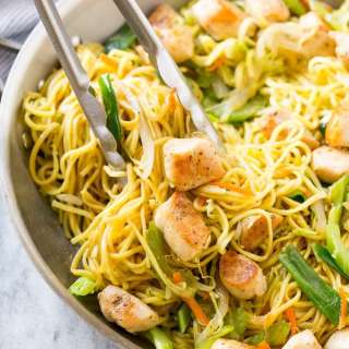 Chicken Chow Mein