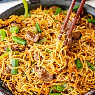 Beef Chow Mein