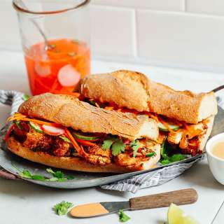 Cauliflower Banh Mi