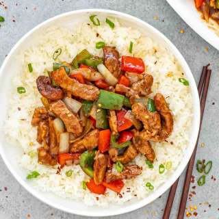Szechuan Pork