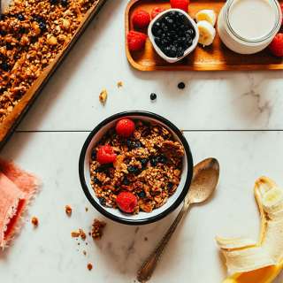 Everyday Buckwheat Granola