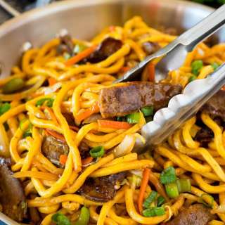Beef Lo Mein