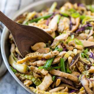 Moo Shu Chicken