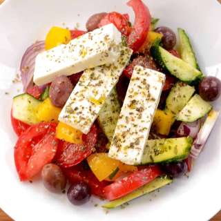 Classic Shepherd's Salad
